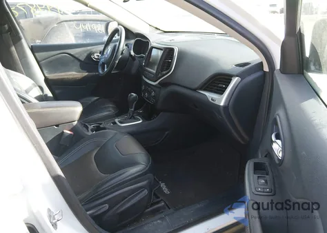 2015 Jeep Cherokee Limited from USA, damaged, VIN 1C4PJMDS1FW633630